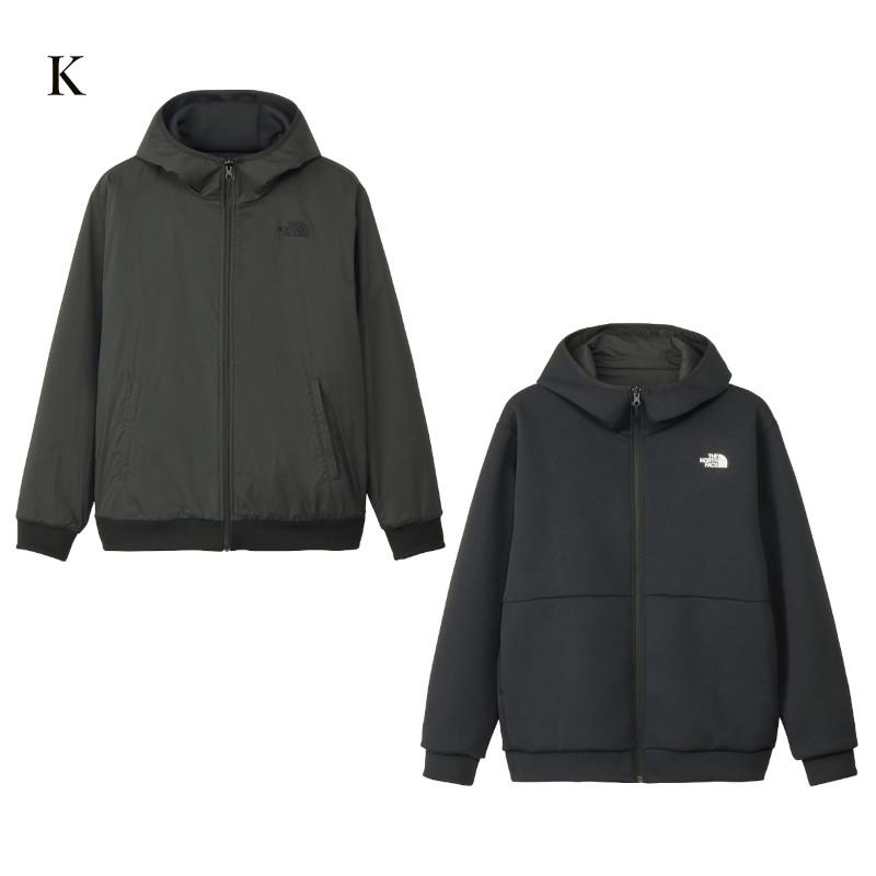 ザ・ノース・フェイス スウェットパーカー メンズ リバーシブルテックエアーフーディ NT62580-GX 【国内正規品】 od THE NORTH FACE（ザ ノースフェイス） リバーシブルテックエアー