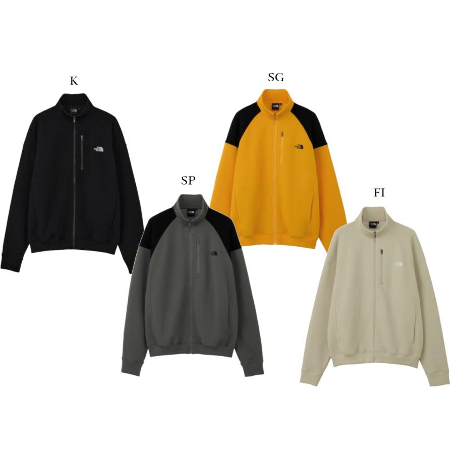 NORTH FACE ノースフェイス　ジャージ素材　ジップアップジャケット THE NORTH FACE（ザ ノースフェイス） クオーターニットフルジップ