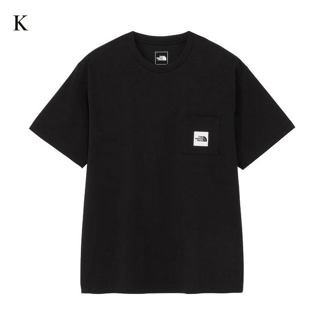THE NORTH FACE（ザ ノースフェイス） ショートスリーブスクエアロゴ