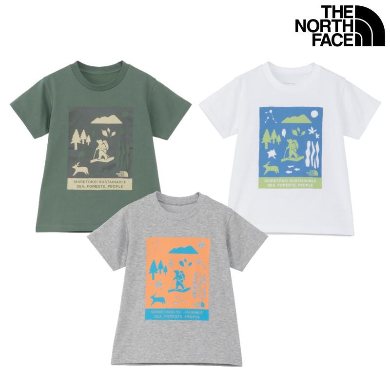 THE NORTH FACE（ザ ノースフェイス） トドラーショートスリーブシレ