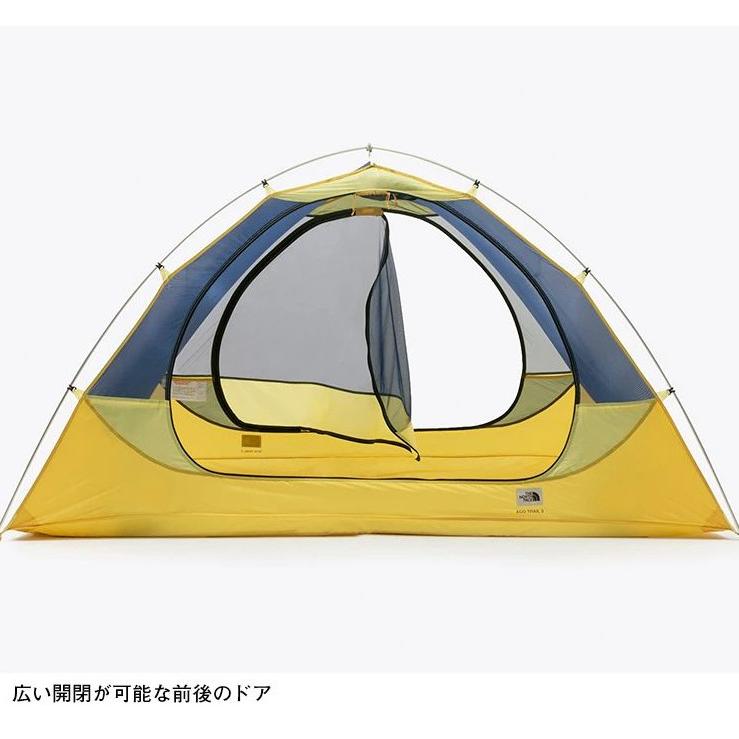 ノースフェイス　エコトレイル3P キャンプテントNV22005 THE NORTH FACE（ザ ノースフェイス） エコトレイル3P NV22005 2021AW