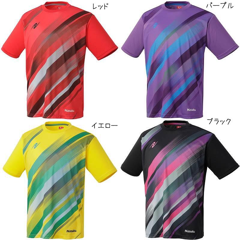 Nittaku（ニッタク） フリートTシャツ NX2012 2023SS 卓球 : チトセ