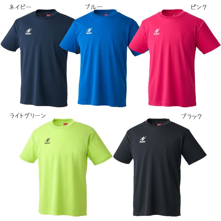 ニッタク ニッタクTシャツ NX2023 2025SS 卓球 ドライTシャツ 練習着
