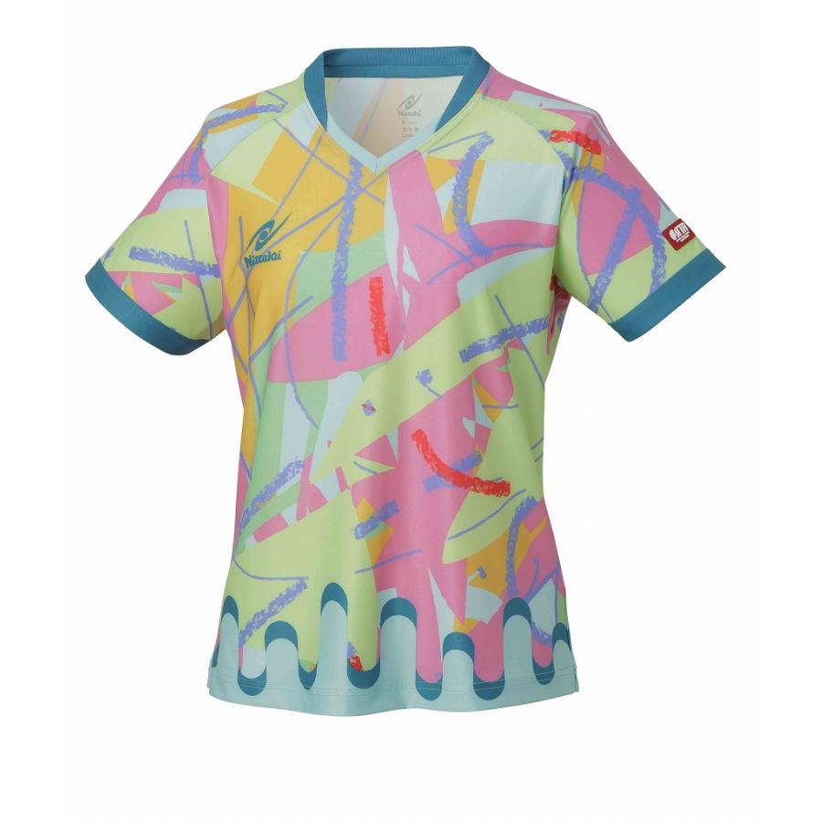 SUKU  シャツのみ ファンクショナル リネンライク バンドカラー 七分袖シャツ（47