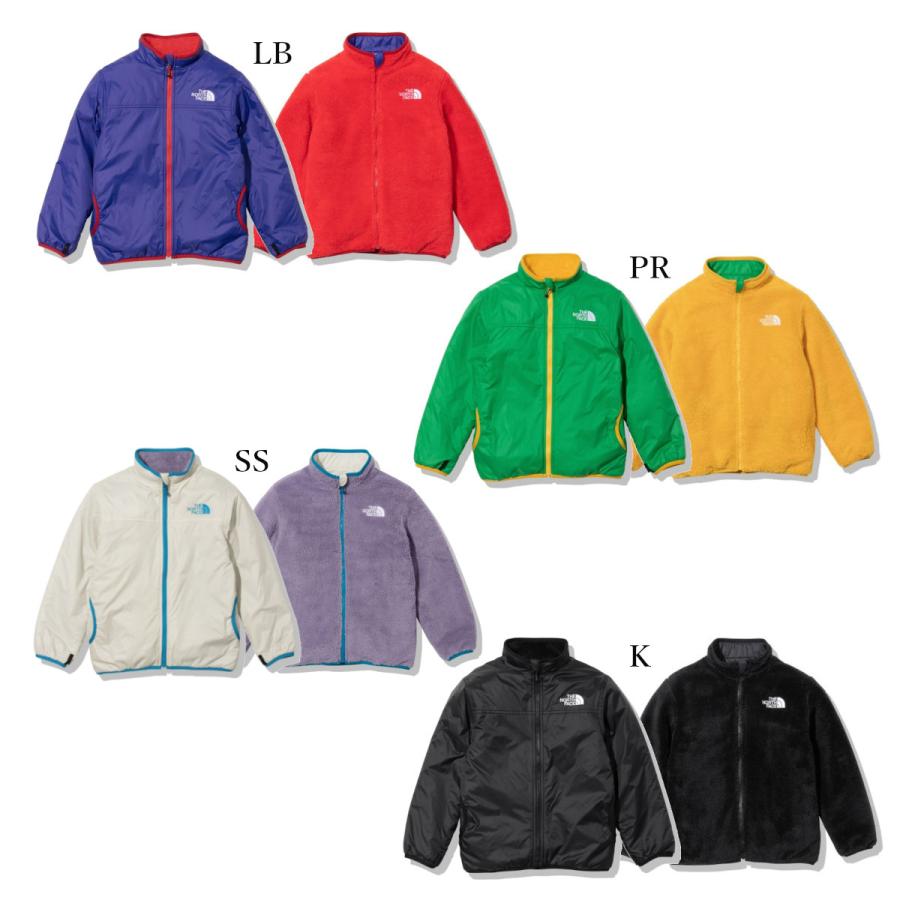 THE NORTH FACE ジャケット NYJ82244 120cm新品 THE NORTH FACE（ザ ノースフェイス） リバーシブルコージージャケット