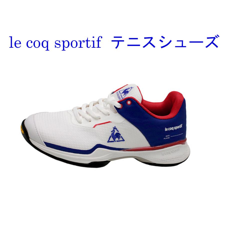 きゅ　希少　ルコックスポルティフ　テニスシューズ le coq sportif（ルコックスポルティフ） テニスシューズ スタッド