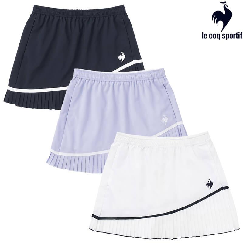 le coq sportif（ルコックスポルティフ） プリーツスコート QTWVJE00