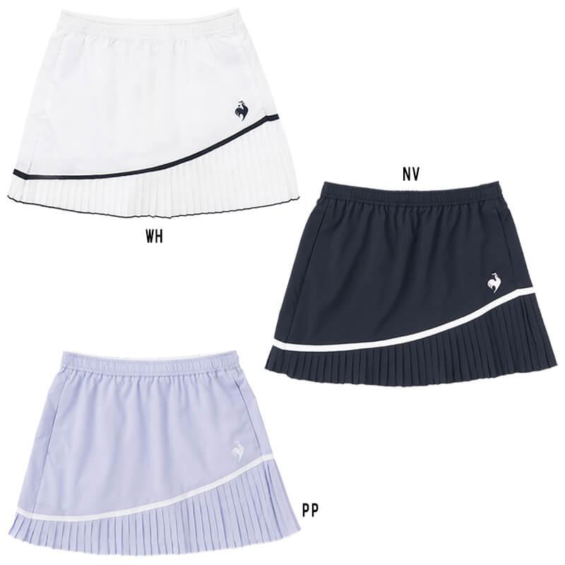le coq sportif（ルコックスポルティフ） プリーツスコート QTWVJE00