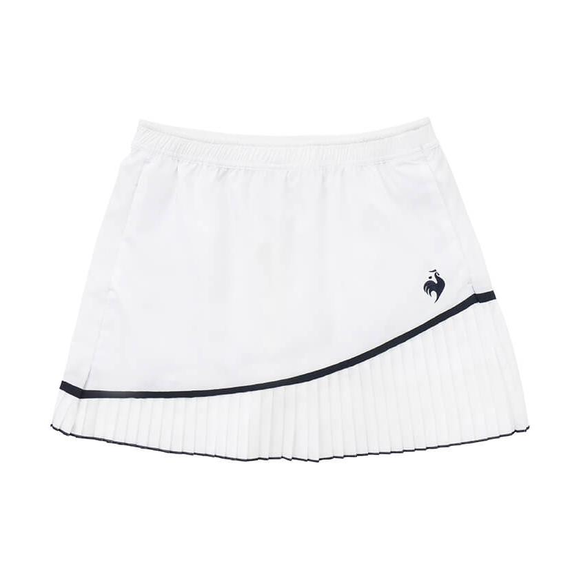 le coq sportif（ルコックスポルティフ） プリーツスコート QTWVJE00