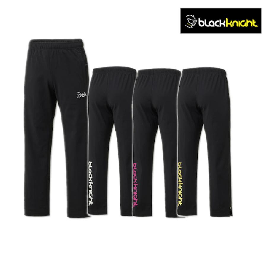 ブラックナイト ストレッチソリッドロングパンツ ラケットスポーツ Ｍウィンドアップ S-4450U BLA black knight ブラックナイト ストレッチソリッドパンツ S-4450U
