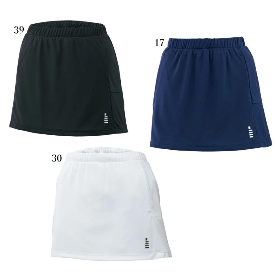 GOSEN スカートショーツ 楽天市場】GOSEN ゴーセン バドミントン ウェア スカート（インナー