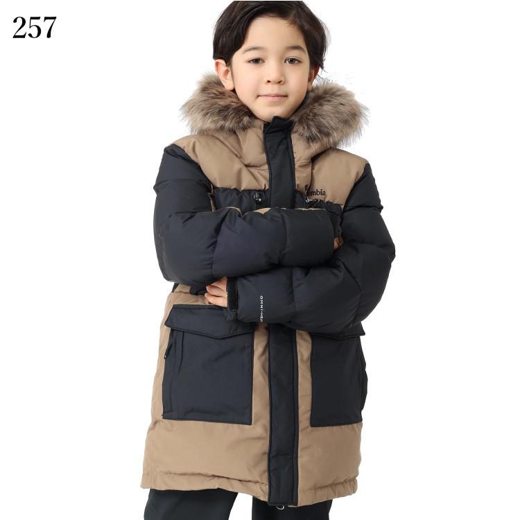 Columbia フードジャケット  SB7722 キッズL Columbia（コロンビア） マーカムピークフュージョンパーカ SB7722