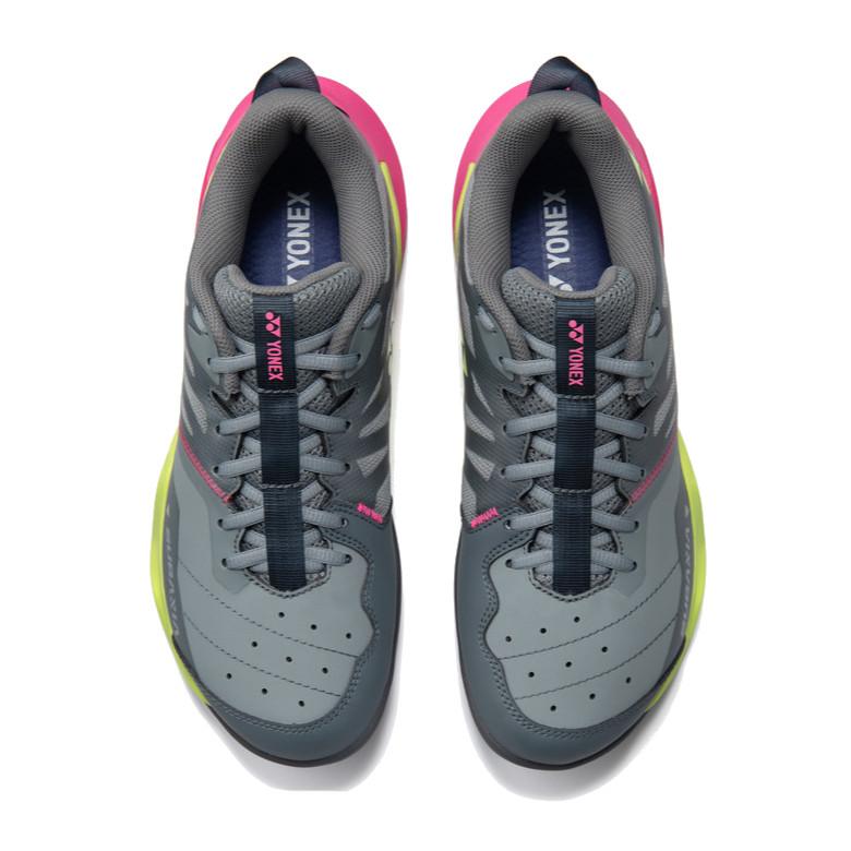 23.5㎝　サブアクシアウィメン　新品未使用　YONEX　バドミントンシューズ YONEX（ヨネックス） サブアクシアGTワイド SHBSG1W-010 グレー