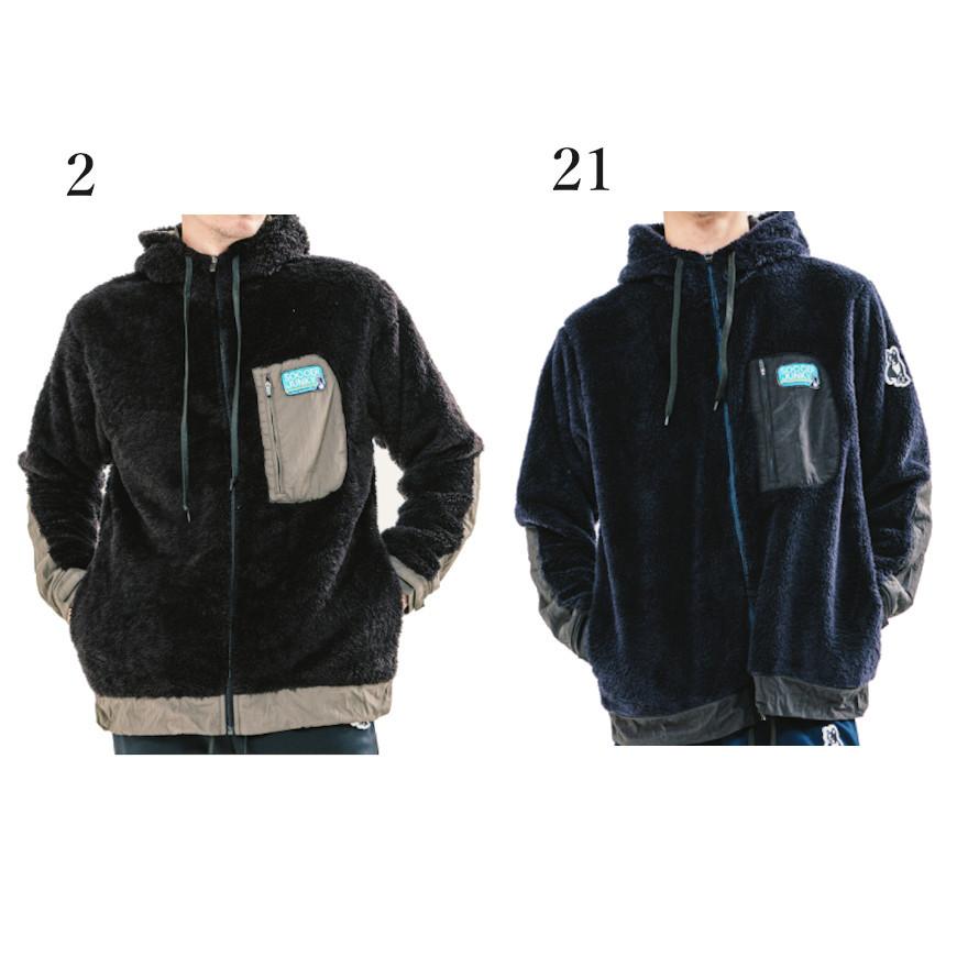 SoccerJunky（サッカージャンキー） 山ガール+2フリースコンビZIP