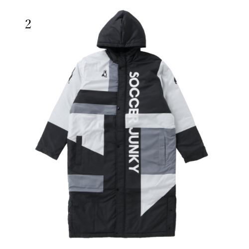 SoccerJunky（サッカージャンキー） あたためますか？+1ベンチコート