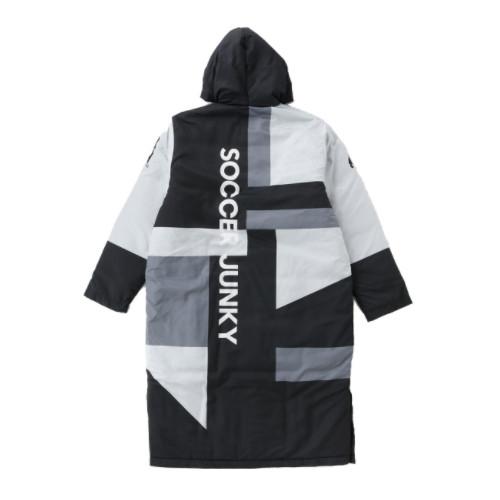 SoccerJunky（サッカージャンキー） あたためますか？+1ベンチコート