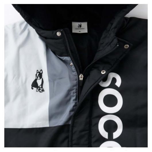 SoccerJunky（サッカージャンキー） あたためますか？+1ベンチコート