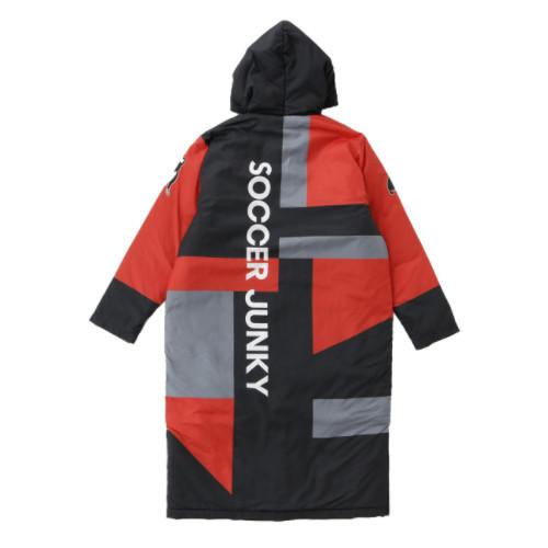 SoccerJunky（サッカージャンキー） あたためますか？+1ベンチコート