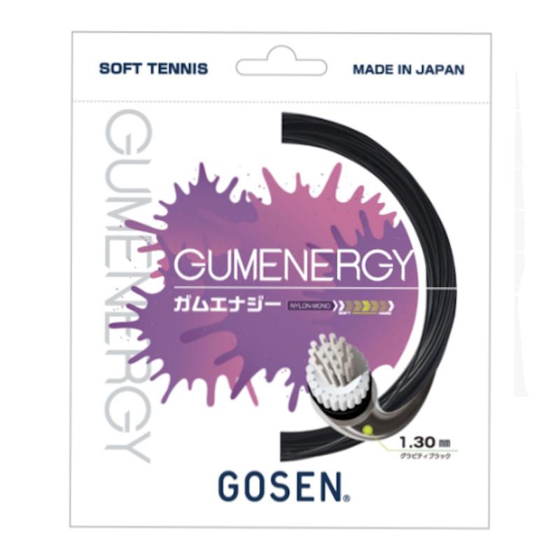 MIZUNO（ミズノ） ゴーセン ガムエナジー SSGE11 2025AW ソフトテニス