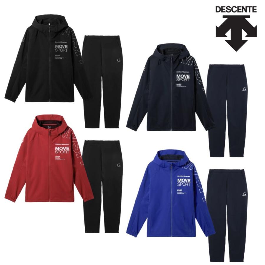 DESCENTE デサント HEATNAVI ソフトシェル フーディー・パンツ上下