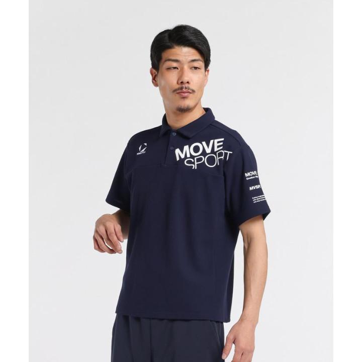 DESCENTE（デサント） SUNSCREEN 鬼鹿の子 ポロシャツ ST5SHS03M