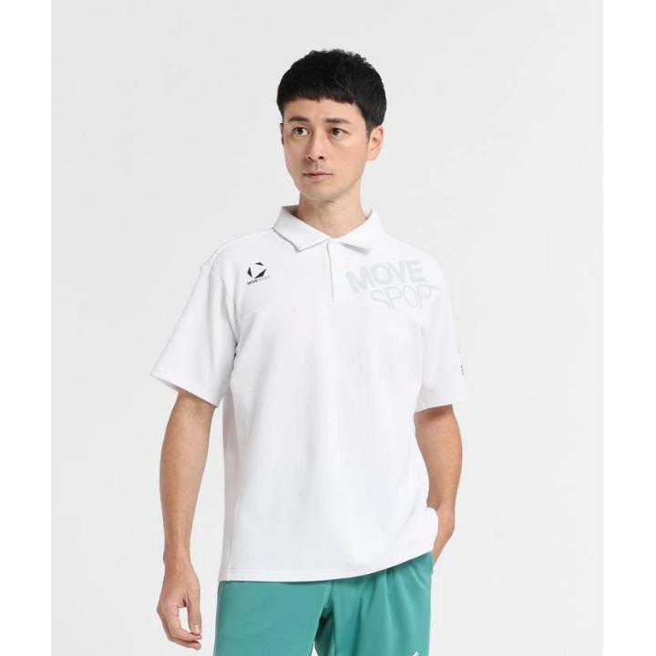 DESCENTE（デサント） SUNSCREEN 鬼鹿の子 ポロシャツ ST5SHS03M