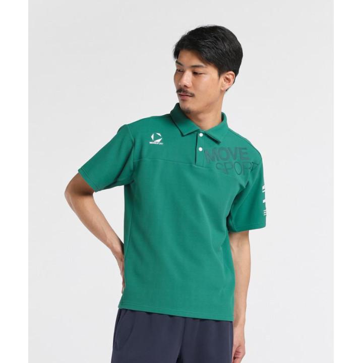 DESCENTE（デサント） SUNSCREEN 鬼鹿の子 ポロシャツ ST5SHS03M