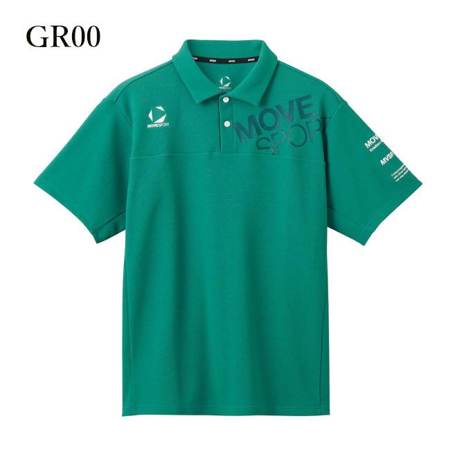 DESCENTE（デサント） SUNSCREEN 鬼鹿の子 ポロシャツ ST5SHS03M