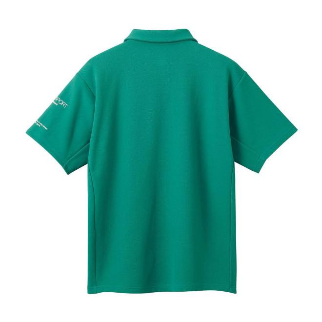 DESCENTE（デサント） SUNSCREEN 鬼鹿の子 ポロシャツ ST5SHS03M