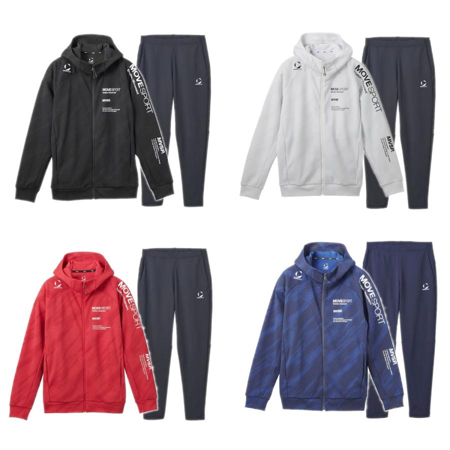 DESCENTE（デサント） SUNSCREEN 総柄グラフィック ジャージフルジップ