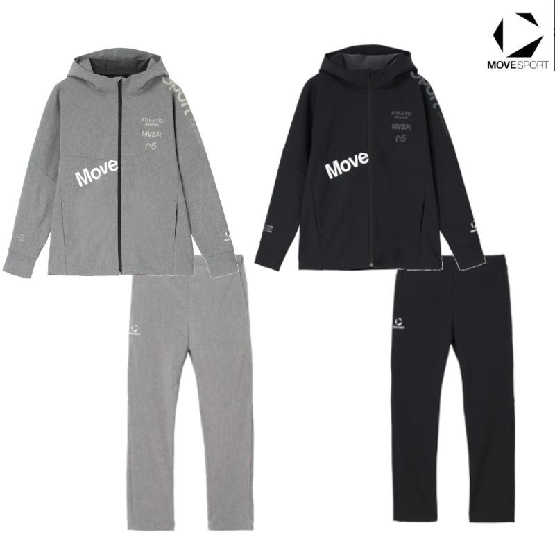 MOVESPORT デサント ムーブスポーツ ボンディングジャケット・パンツ
