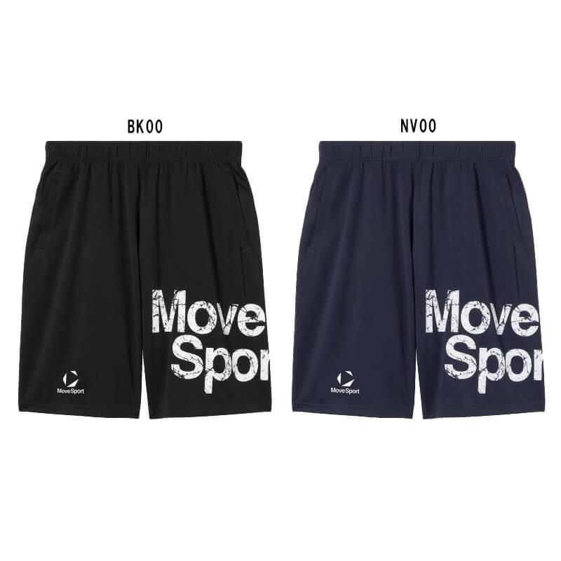 MOVESPORT デサント ムーブスポーツ メッシュハーフパンツ ST6SHP01M