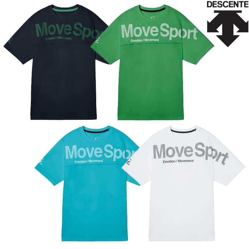 MOVESPORT デサント ムーブスポーツ S.F.TECH半袖シャツ ST6SHT01M
