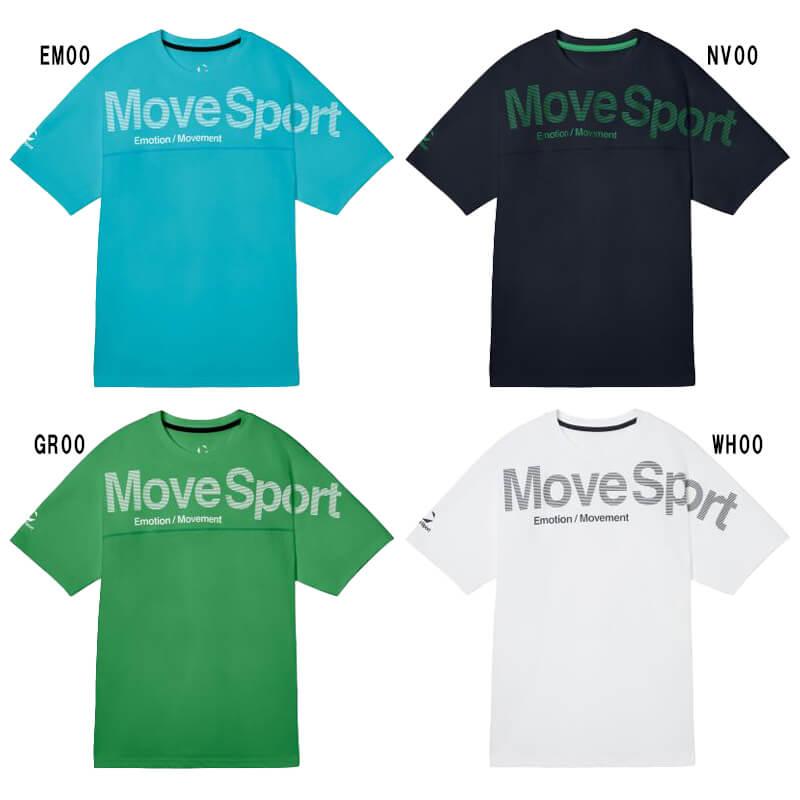 MOVESPORT デサント ムーブスポーツ S.F.TECH半袖シャツ ST6SHT01M