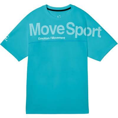 MOVESPORT デサント ムーブスポーツ S.F.TECH半袖シャツ ST6SHT01M