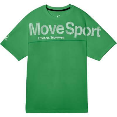 MOVESPORT デサント ムーブスポーツ S.F.TECH半袖シャツ ST6SHT01M