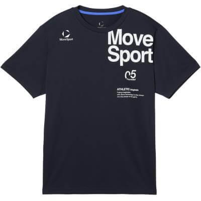 MOVESPORT デサント ムーブスポーツ クーリスト半袖シャツ ST6SHT10M