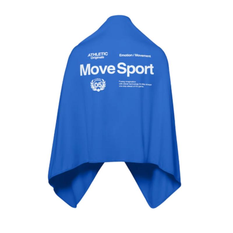 MOVESPORT デサント ムーブスポーツ 冷感遮熱ポンチョ ST6SSZ03U