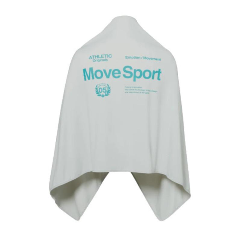 MOVESPORT デサント ムーブスポーツ 冷感遮熱ポンチョ ST6SSZ03U