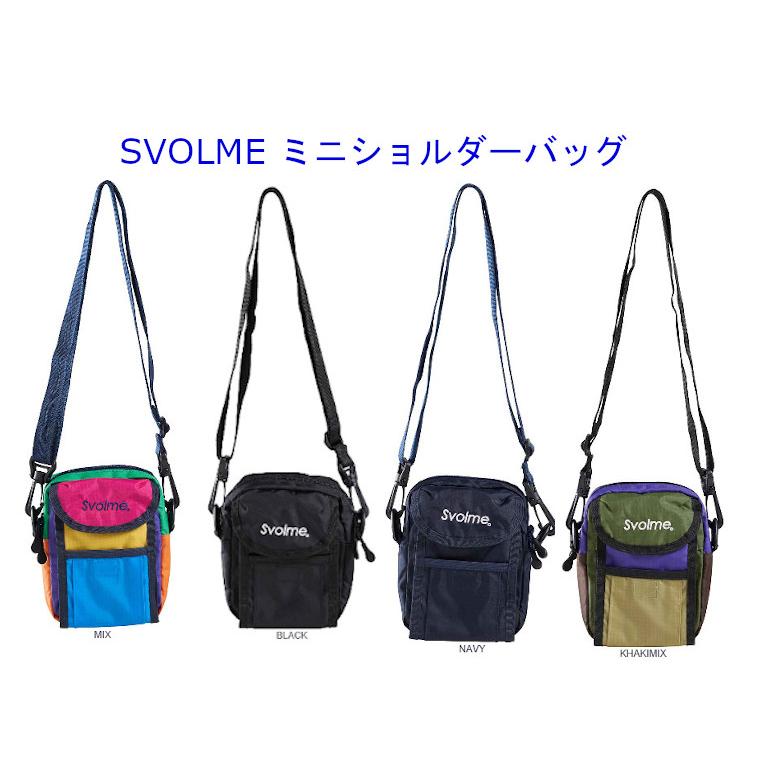 SVOLME（スボルメ） ミニショルダーバッグ 1201-54220 2020SS メール便 