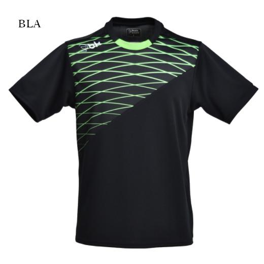 バドミントンユニホーム black knight ブラックナイト ユニゲームウェア T-0524 ユニ