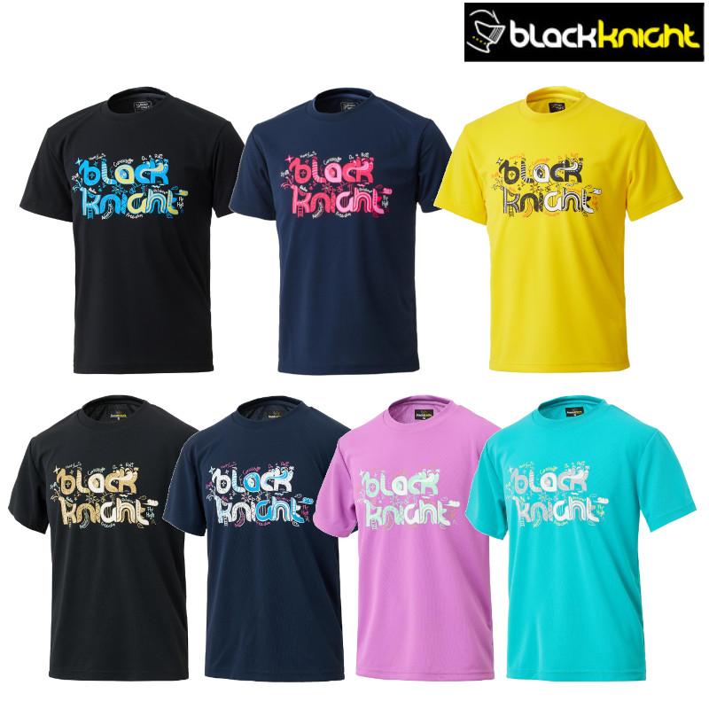 black knight ブラックナイト ドライTシャツ T-4103U ユニセックス