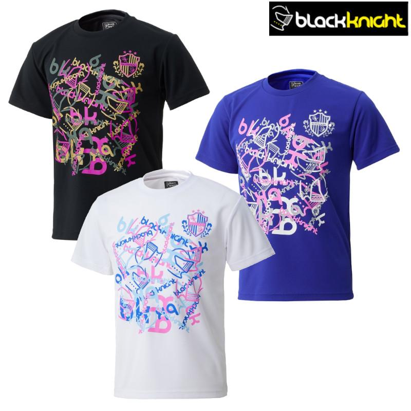 black knight ブラックナイト ドライTシャツ T-4104U ユニセックス