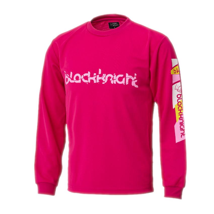 black knight ブラックナイト ドライロングTシャツ T-4200U ユニ