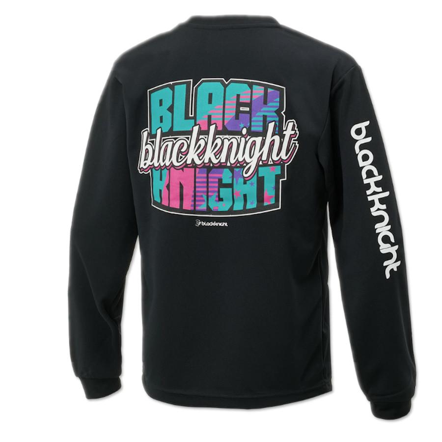 black knight ブラックナイト ドライロングTシャツ T-5201U ユニ
