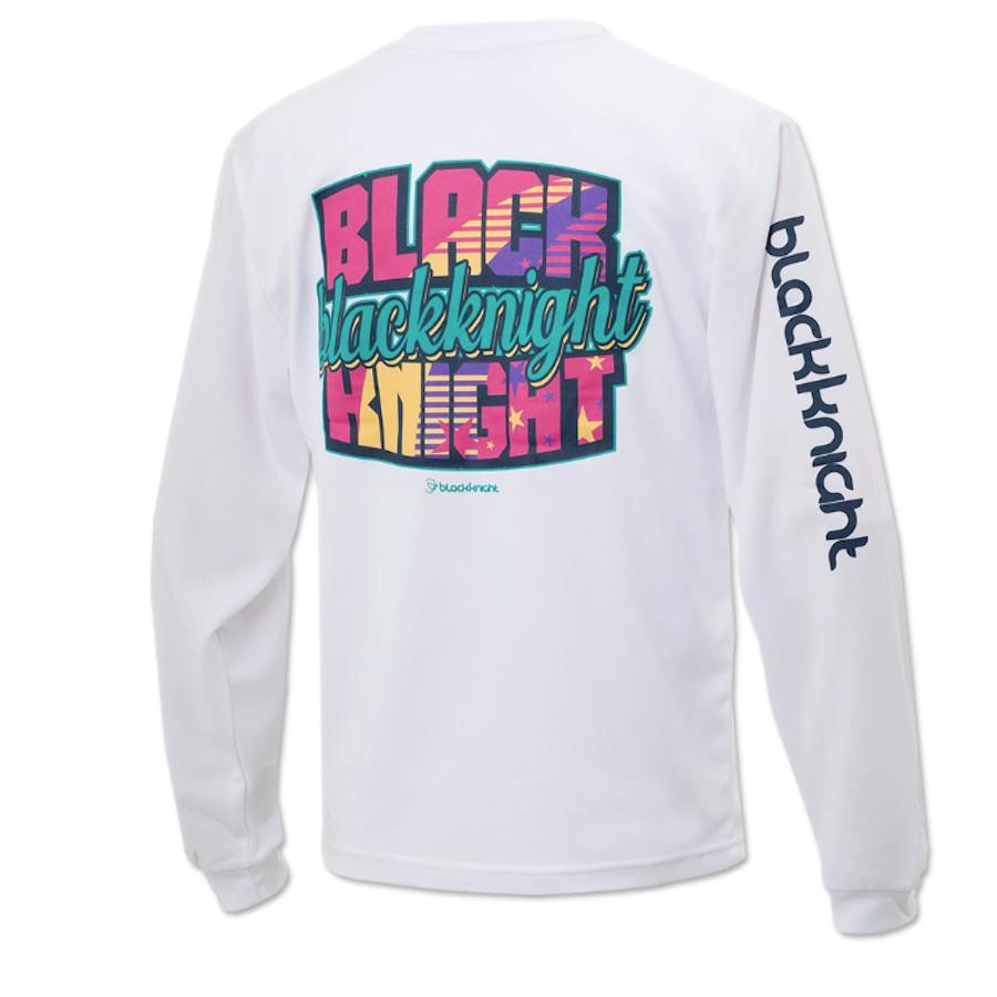 black knight ブラックナイト ドライロングTシャツ T-5201U ユニ