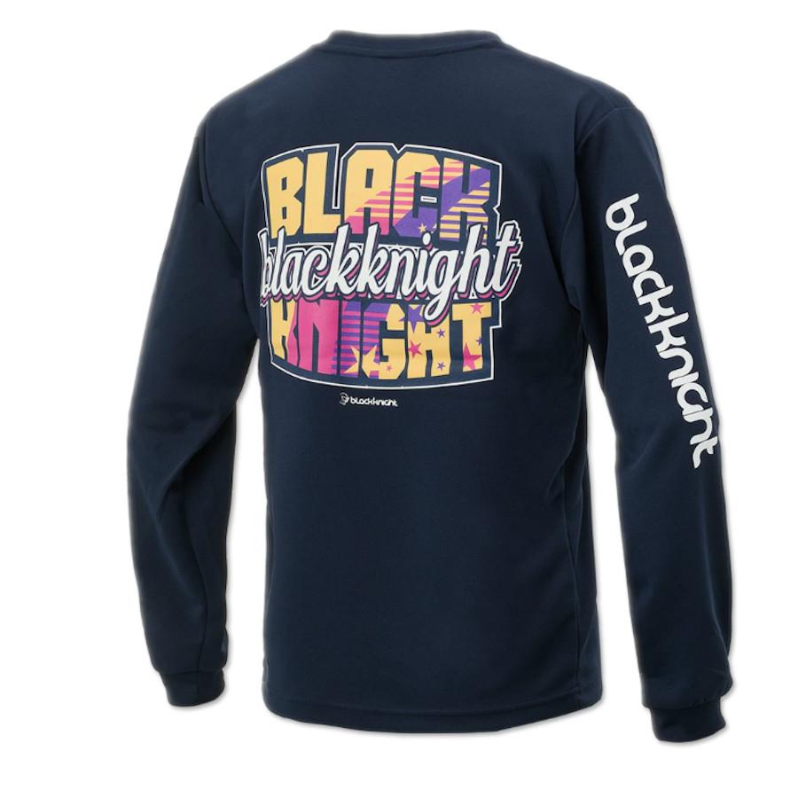 black knight ブラックナイト ドライロングTシャツ T-5201U ユニ
