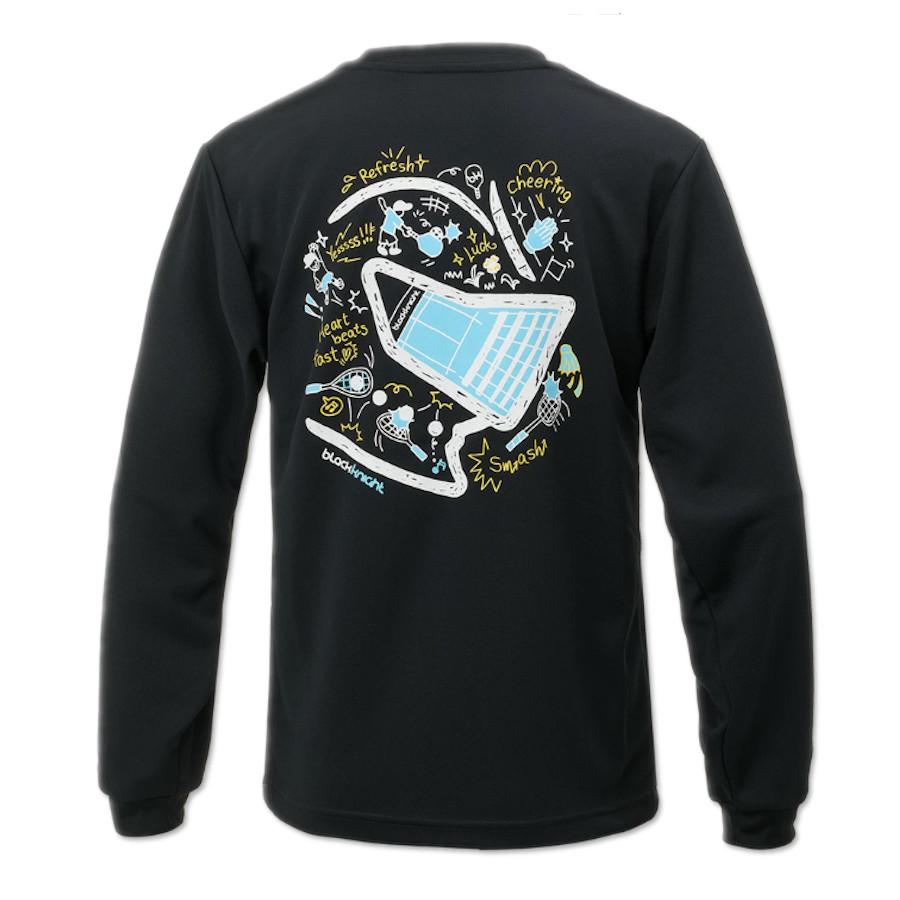 black knight ブラックナイト ドライロングTシャツ T-5202U ユニ