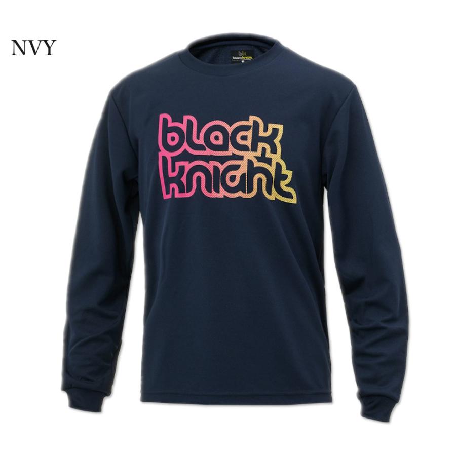 black knight ブラックナイト ドライロングTシャツ T-5202U ユニ