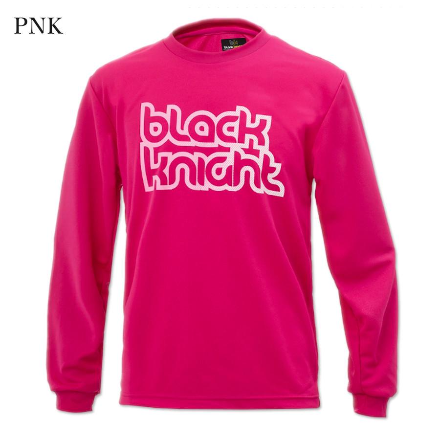 black knight ブラックナイト ドライロングTシャツ T-5202U ユニ